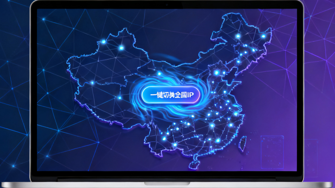好用的代理ip软件电脑端一键切换全国IP?